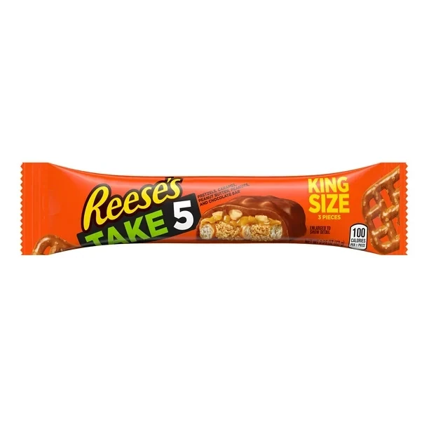 REESE'S TAKE 5  2.25 oz King Size Pack