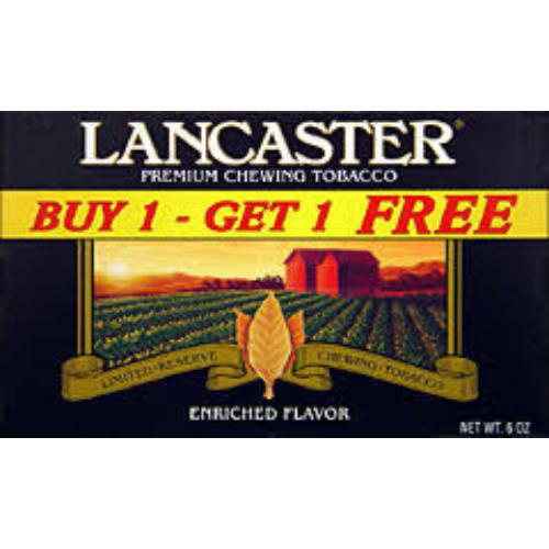 LANCASTER B1G1F CHEWING TOBACCO