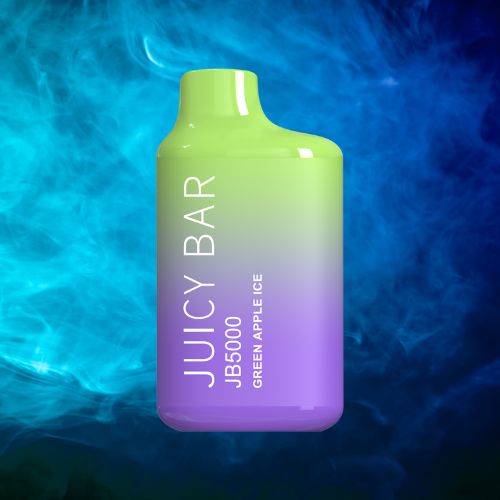 JUICY BAR JB5000 - Green Apple Ice
