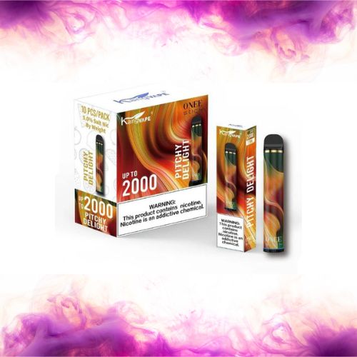 KANG VAPE - Pitchy Delight  2000