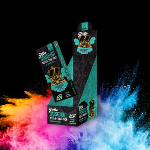 Puro ​Delta-8-THCH+THCP Live Resin Disposable - Grandaddy Pluto