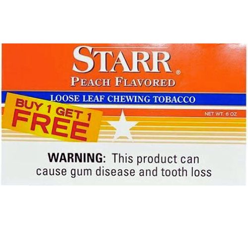 STARR PEACH B1G1F CHEWING TOBACCO