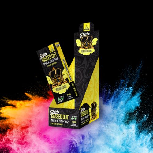 Puro ​Delta-8-THCH+THCP Live Resin Disposable - Cheetah Piss