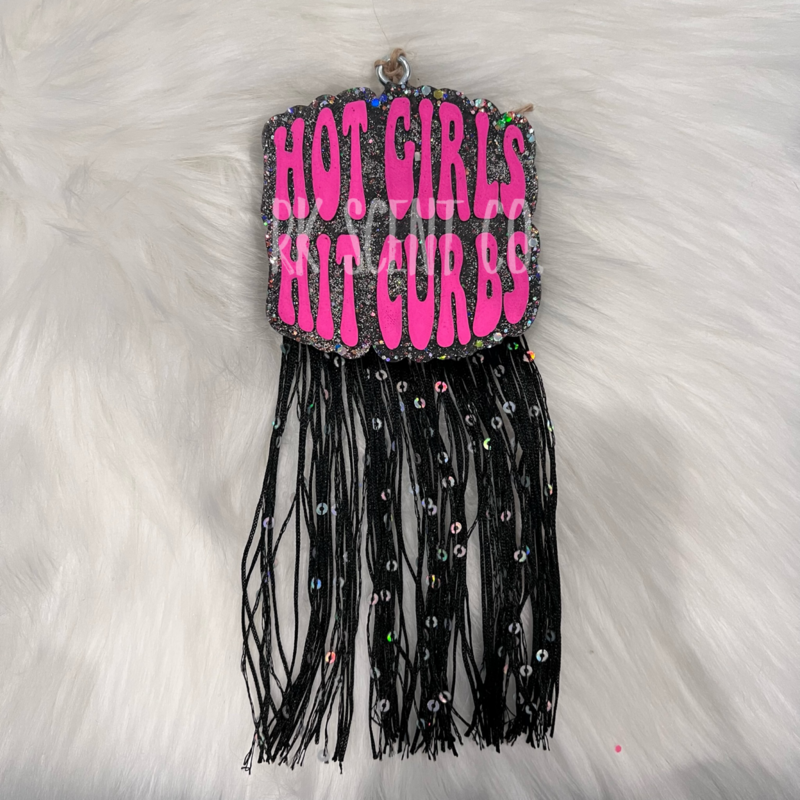 Hot Girls Hit Curbs