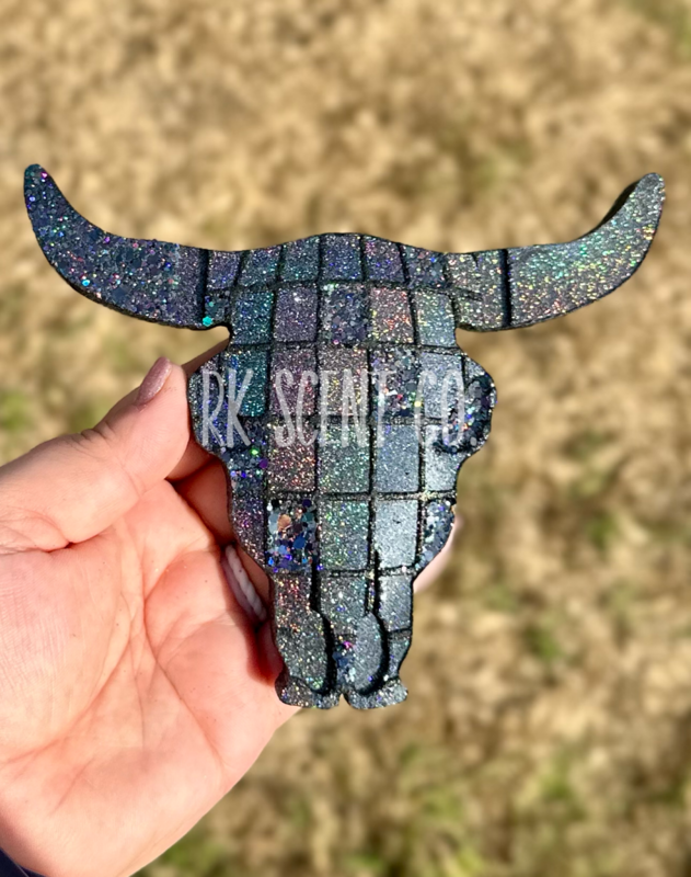 Large Printed Bull