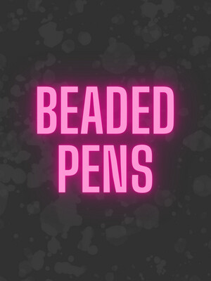 Beaded Pens