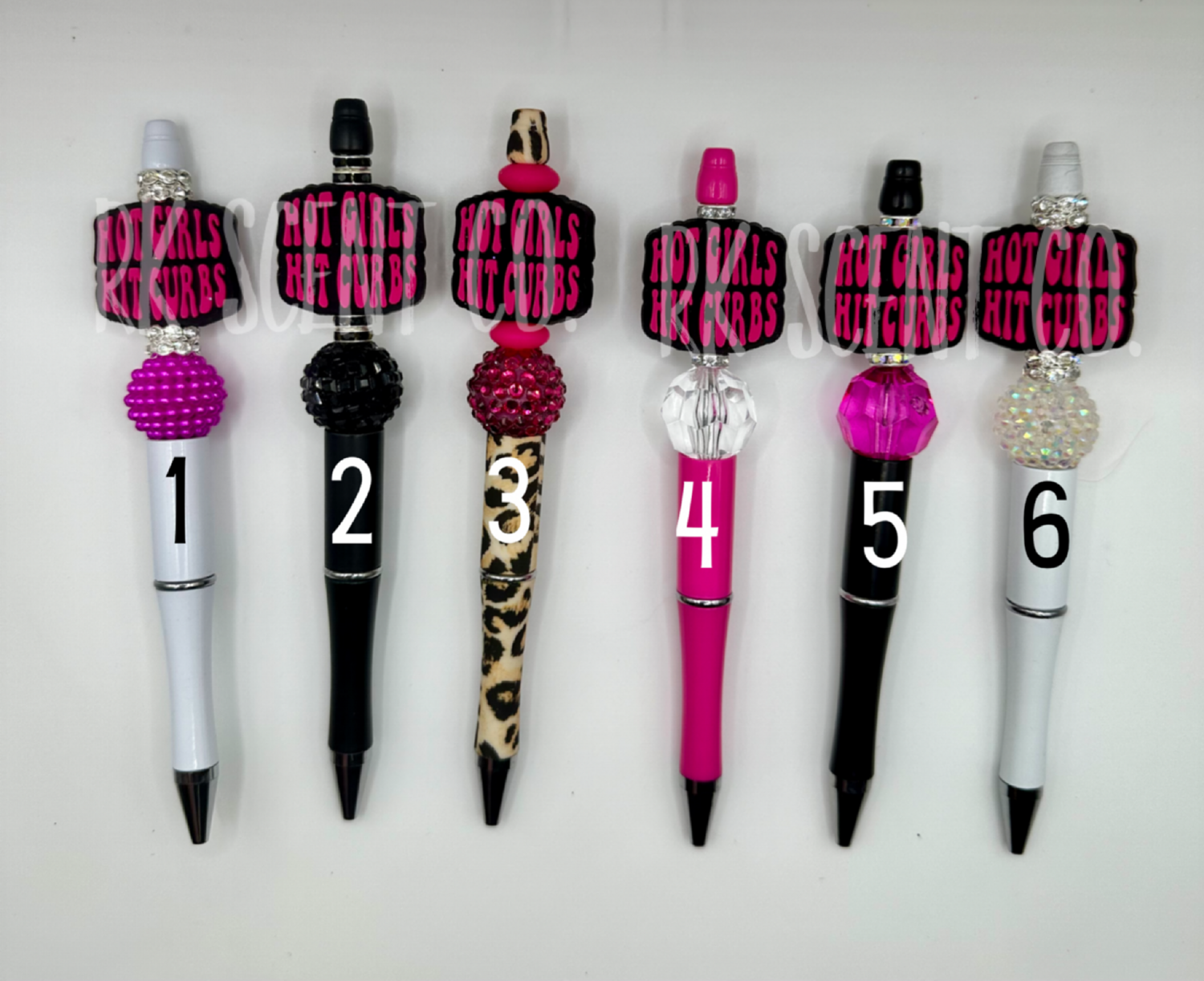 Beaded Pens