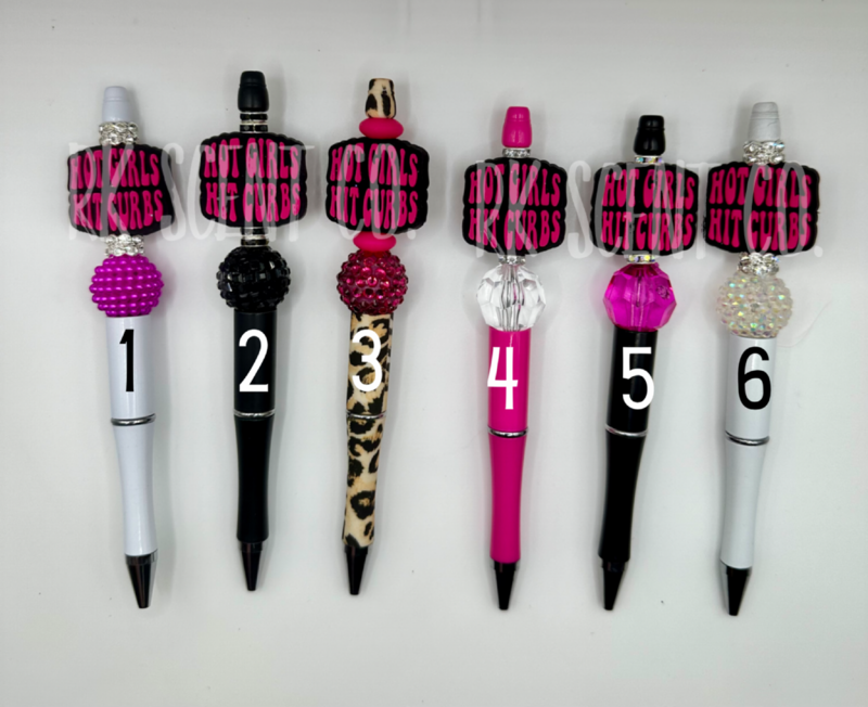 Beaded Pens