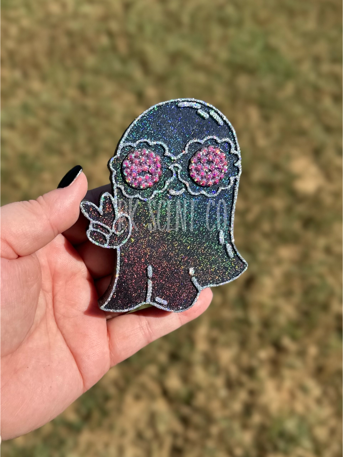 Black Holographic Ghost