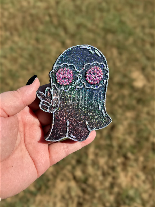 Black Holographic Ghost