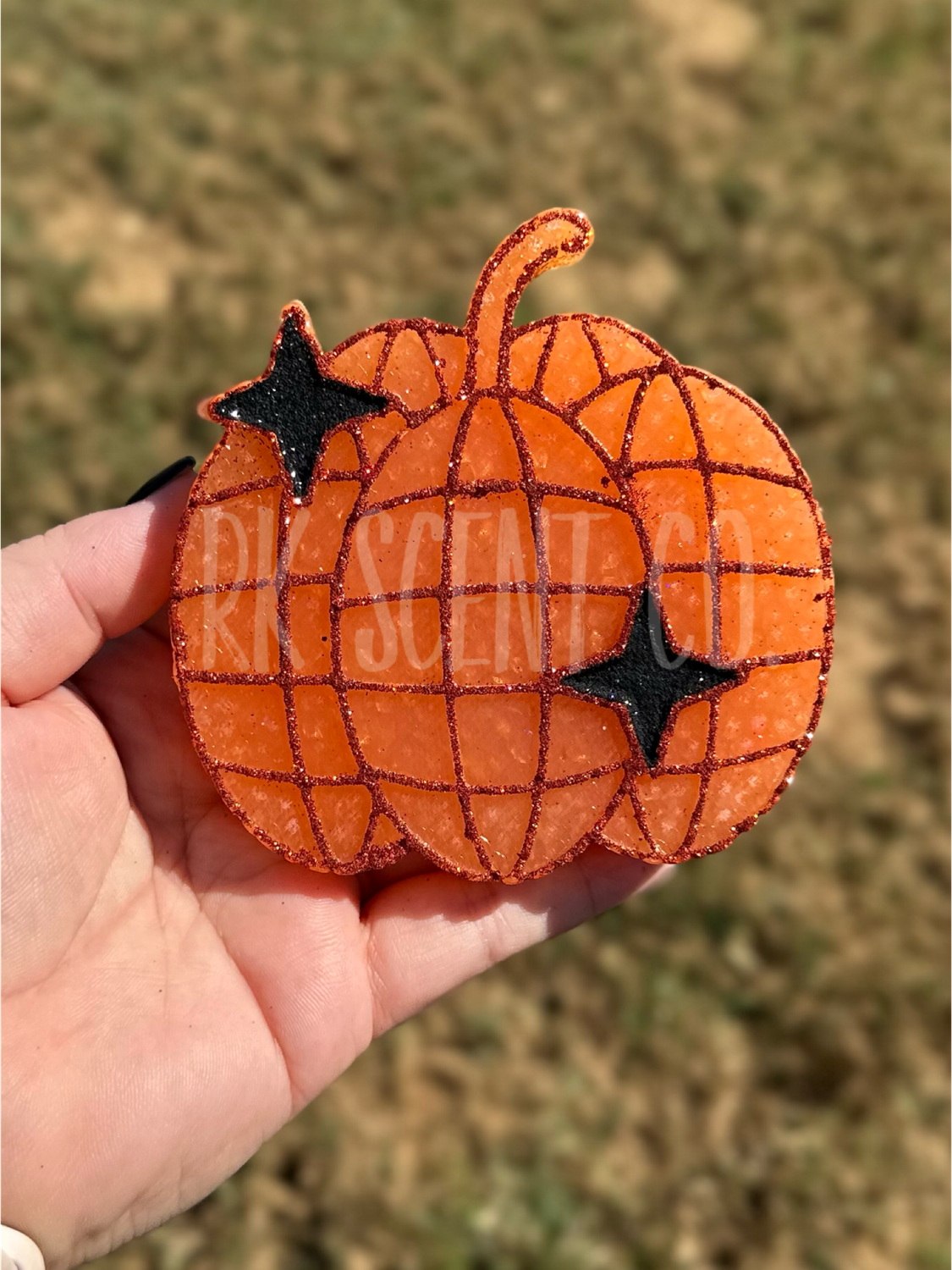 Disco Pumpkin