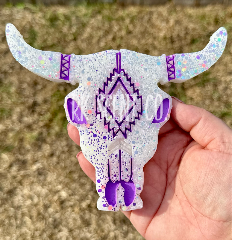 Large Aztec Bull