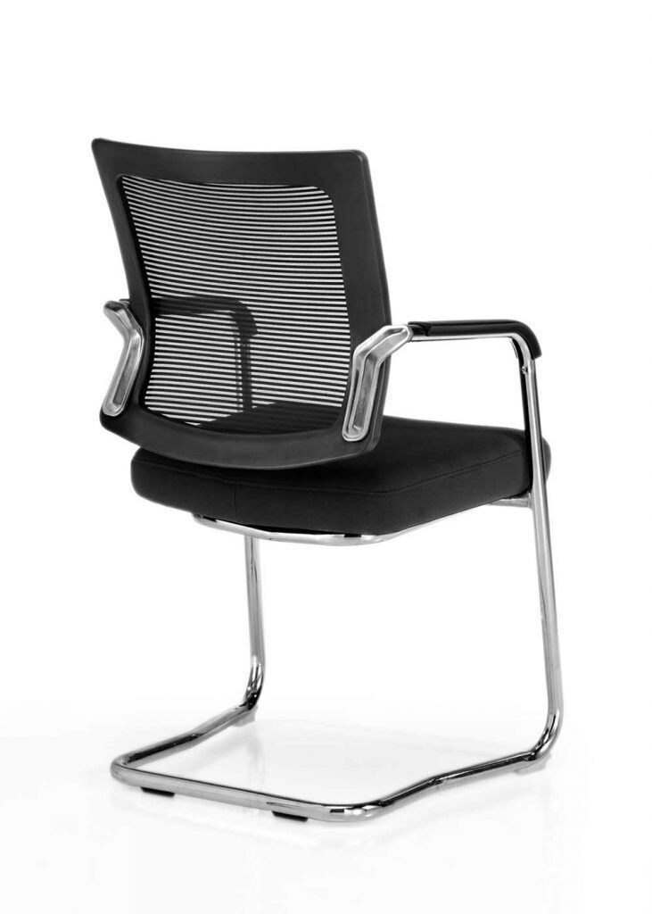 SILLA DALLAS PATÍN NEGRA