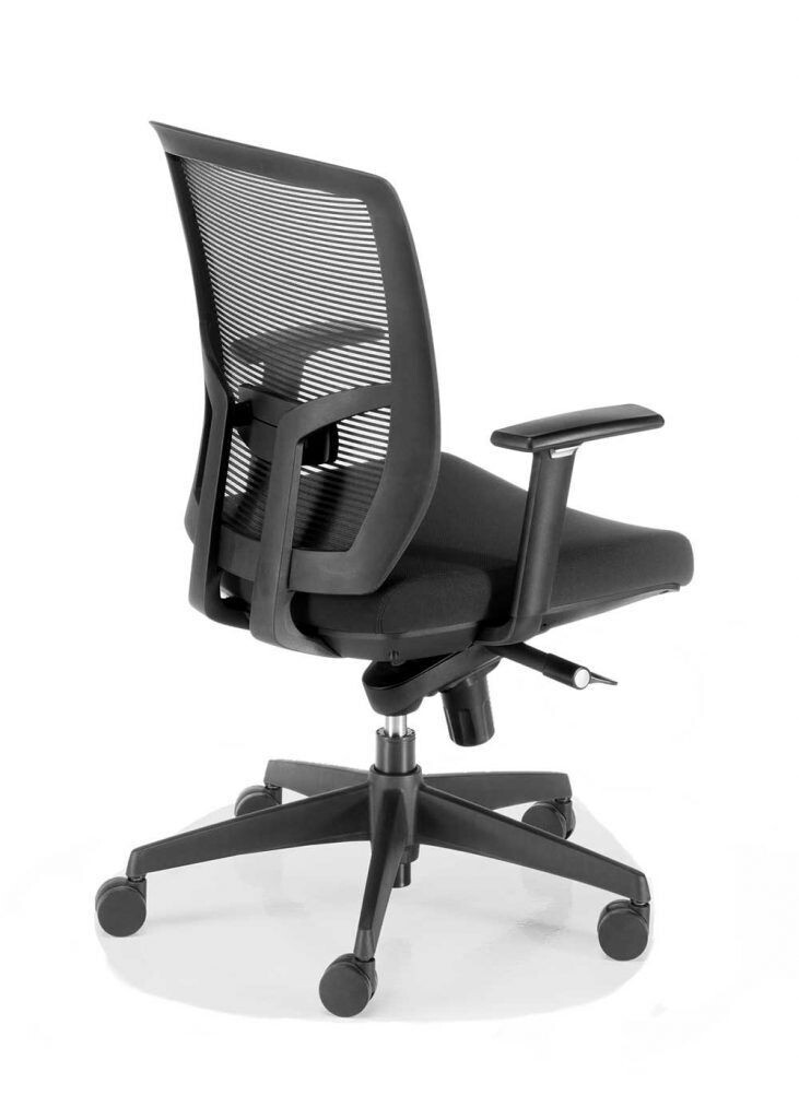 SILLA CHICAGO.COLOR NEGRO