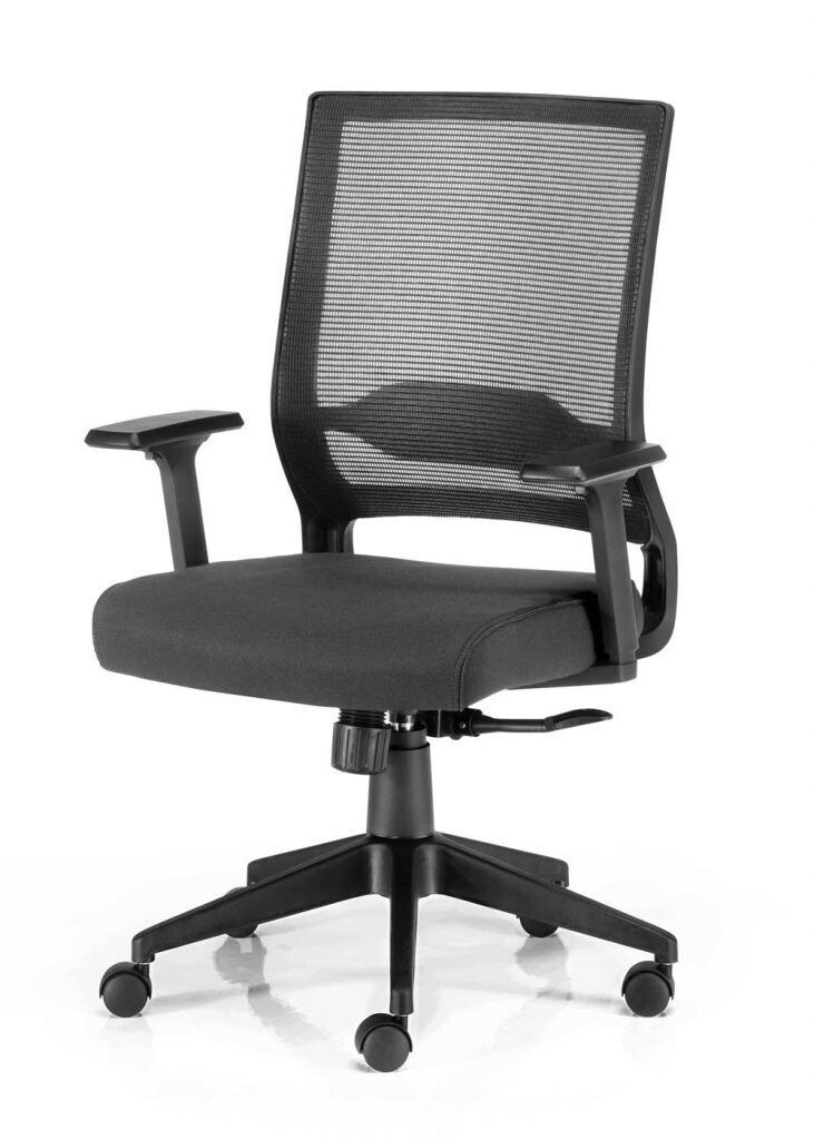 SILLA SIDNEY NEGRA