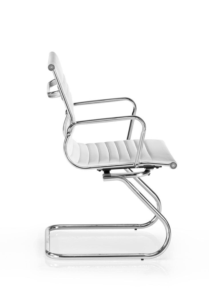SILLON LONDRES RESPALDO BAJO BLANCO
