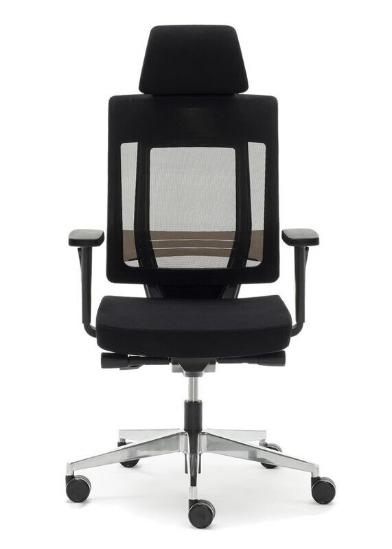 SILLA MONTREAL ERGONÓMICA NEGRA