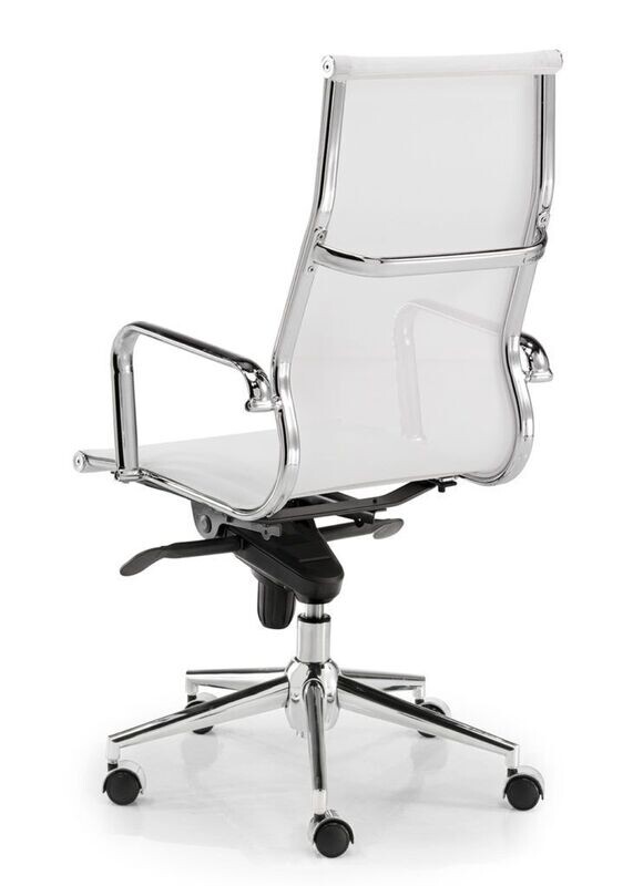 SILLON BERLIN RESPALDO ALTO BLANCO