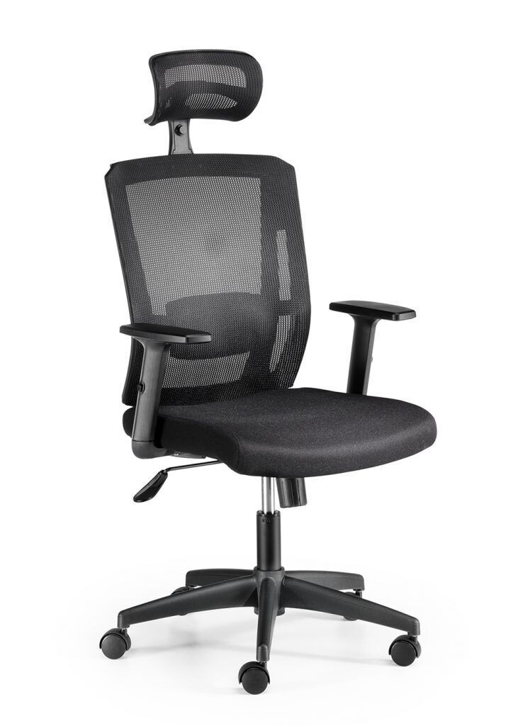 SILLA SOFÍA BASCULANTE COLOR NEGRO