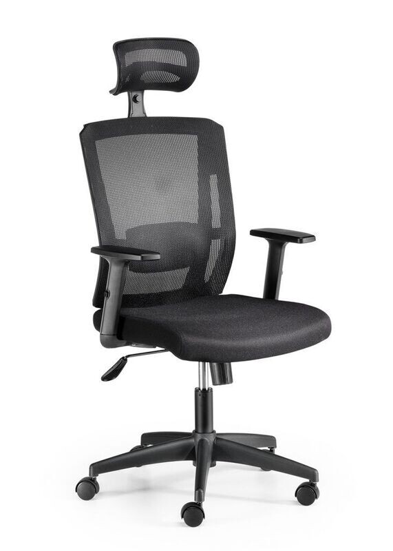 SILLA SOFÍA BASCULANTE COLOR NEGRO