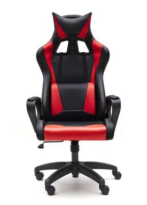 SILLA GAMING ARCADE ROJA-NEGRO.