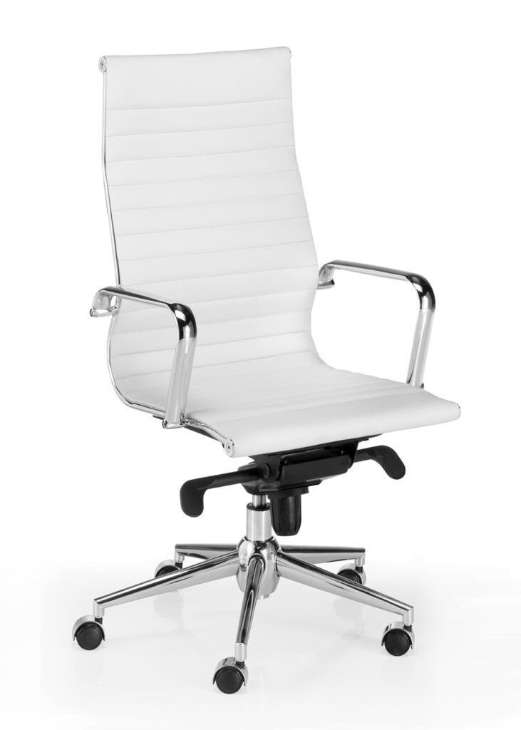 SILLON LONDRES RESPALDO ALTO BLANCO