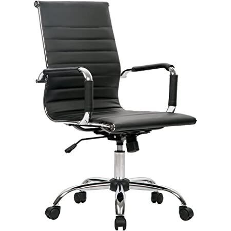 SILLON LONDRES RESPALDO BAJO NEGRO