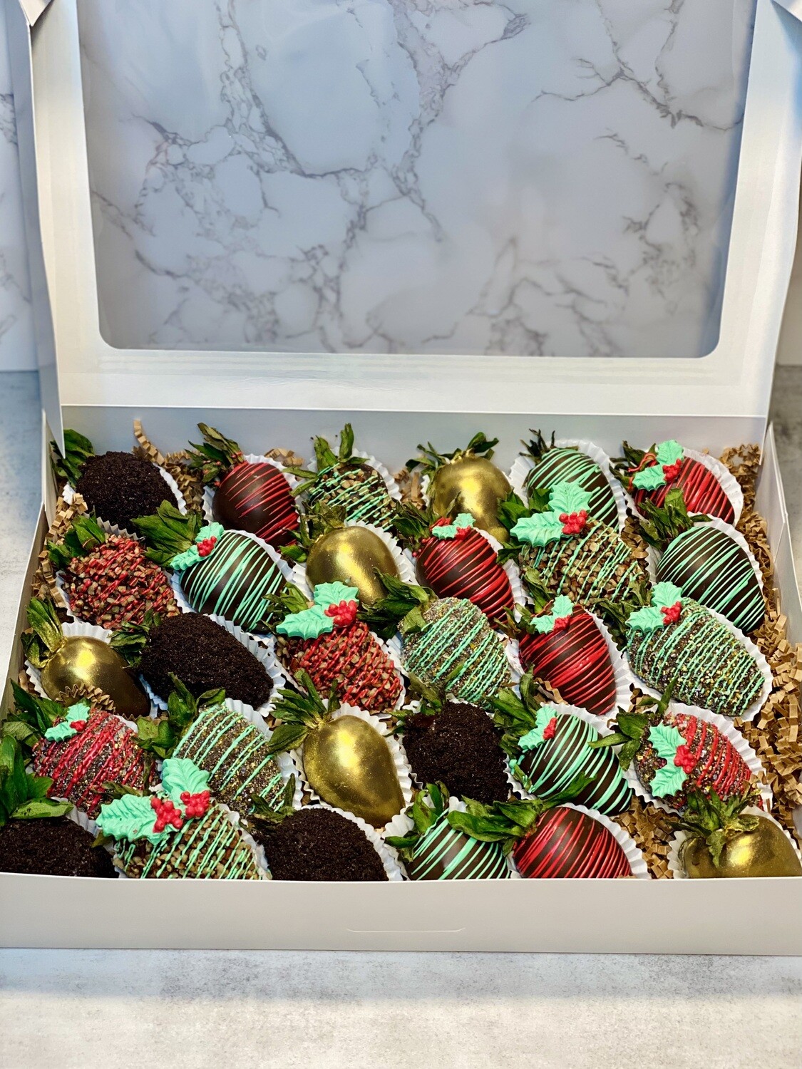 Holiday Strawberries