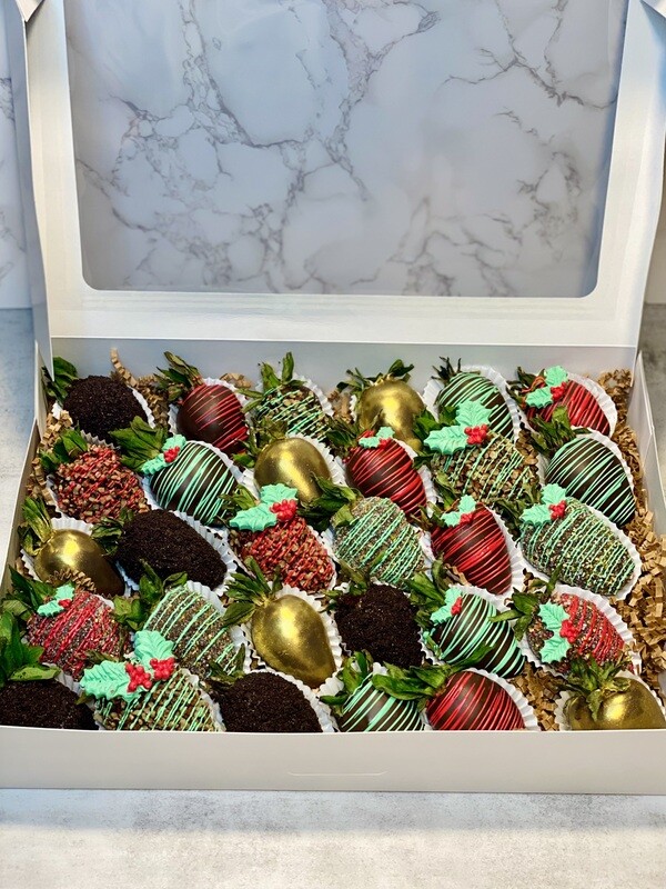 Holiday Strawberries