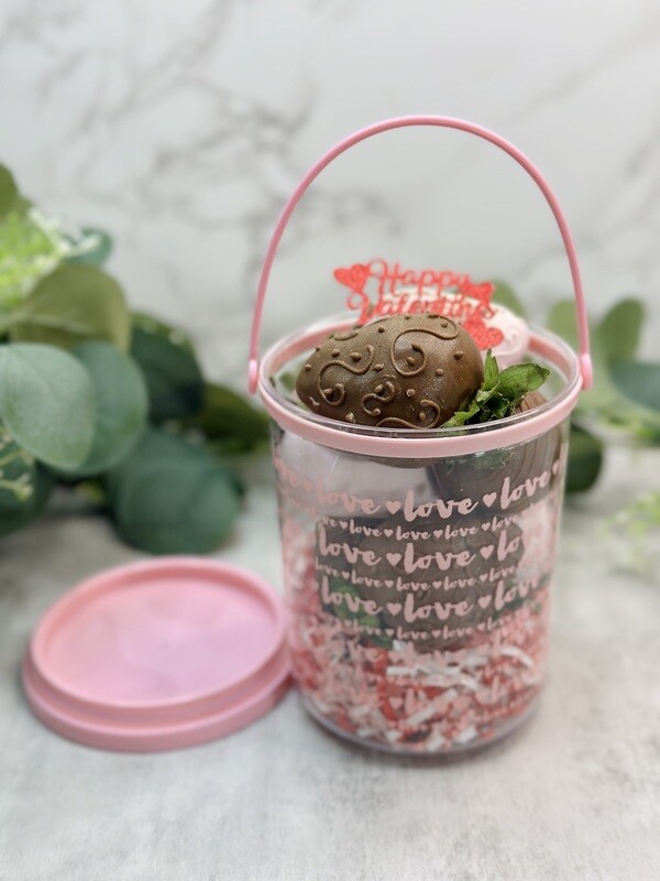 Strawberry Bucket
