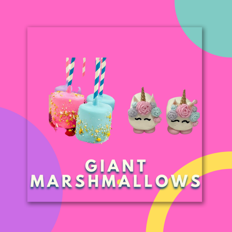 Giant Marshmallows