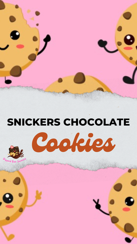 Snickers Chocolate Cookies