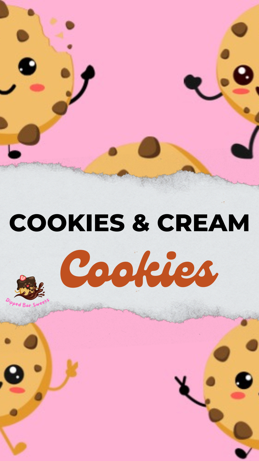 Cookies &amp; Cream Cookies