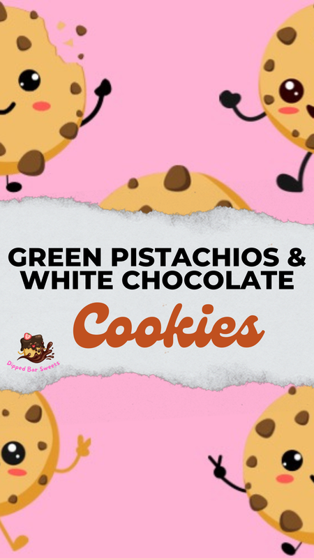 Green Pistachio Cookies