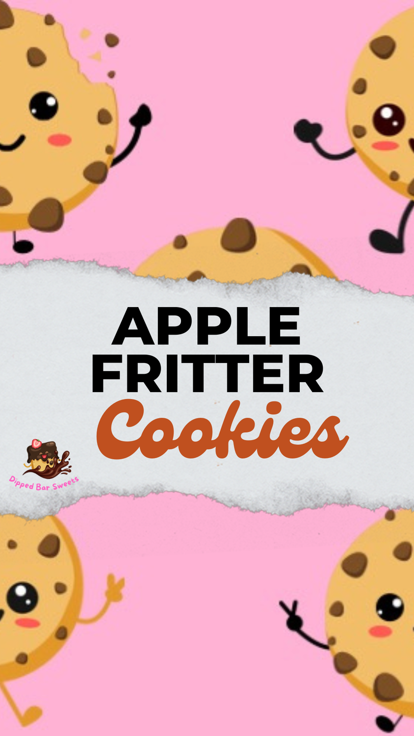 Apple Fritter Cookies