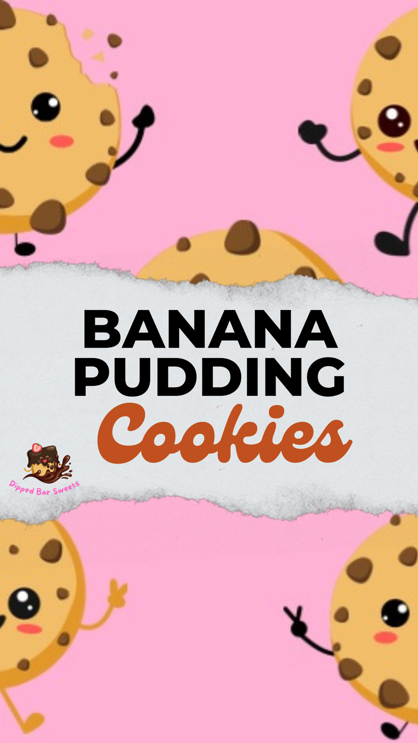 Banana  Pudding Cookies