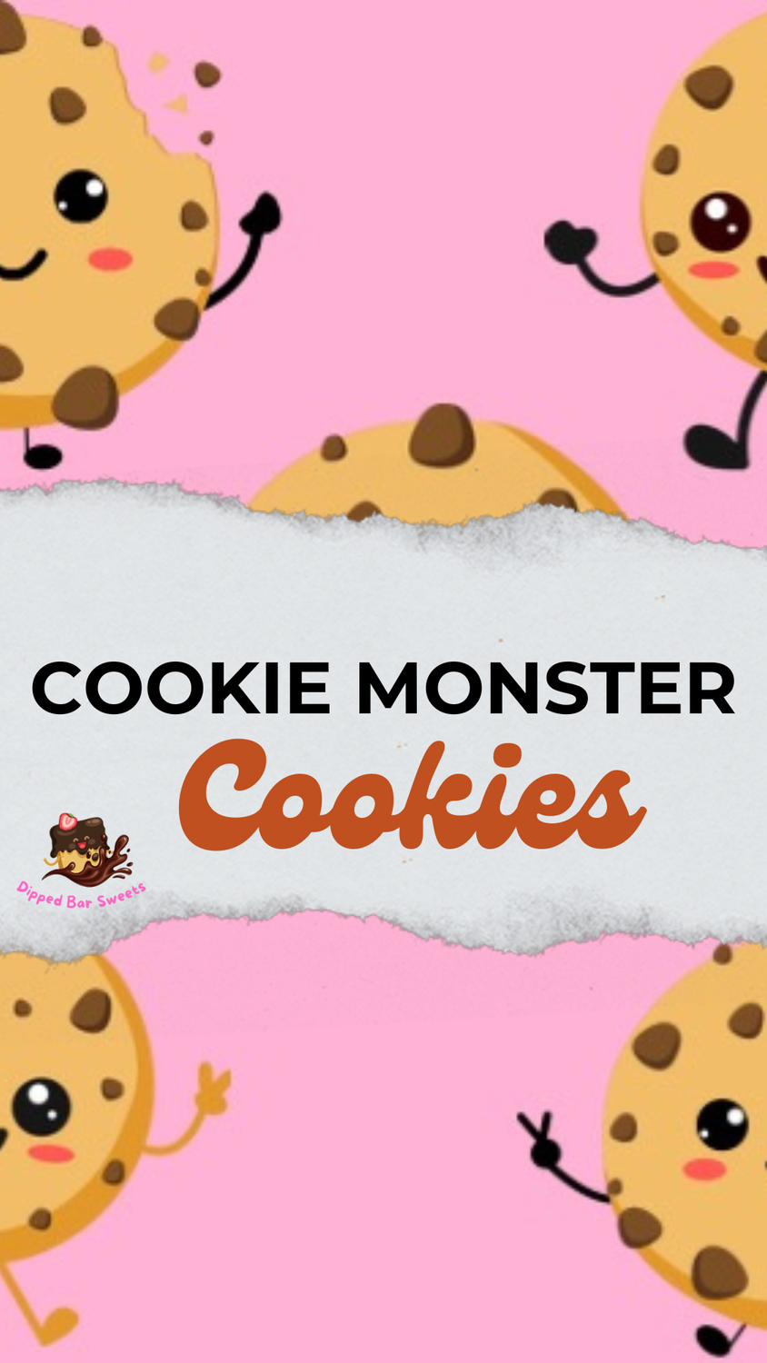 Cookie Monster Cookies