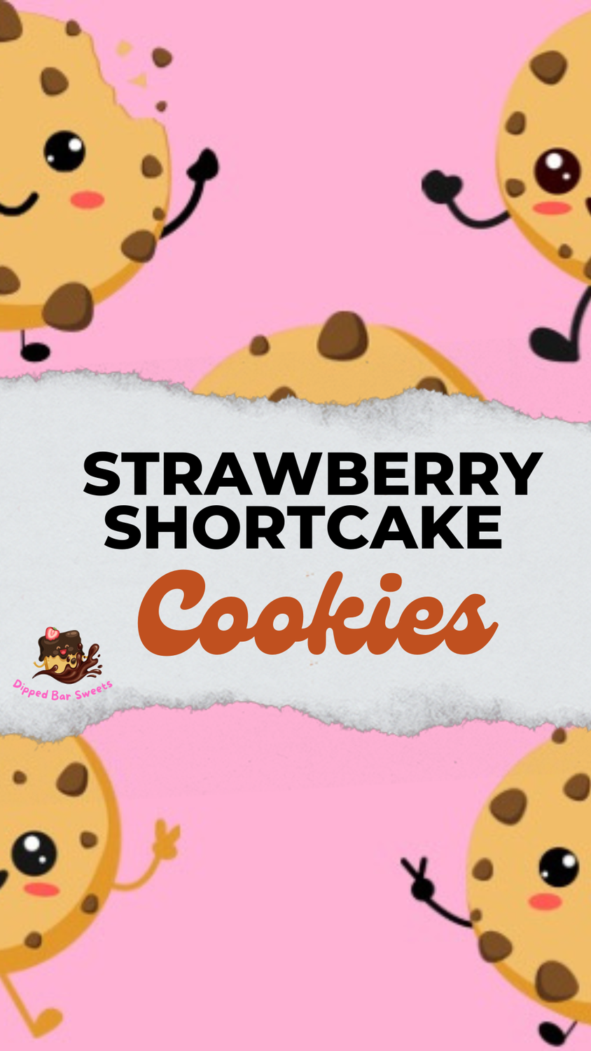 Strawberry Shortcake Cookies