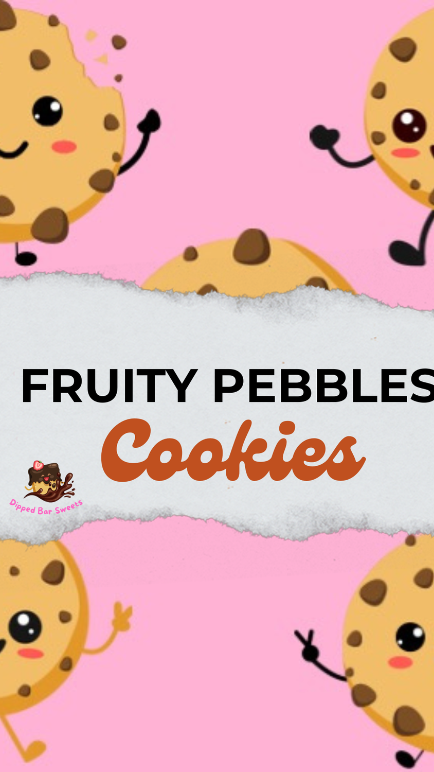 Fruity Pebbles Cookies