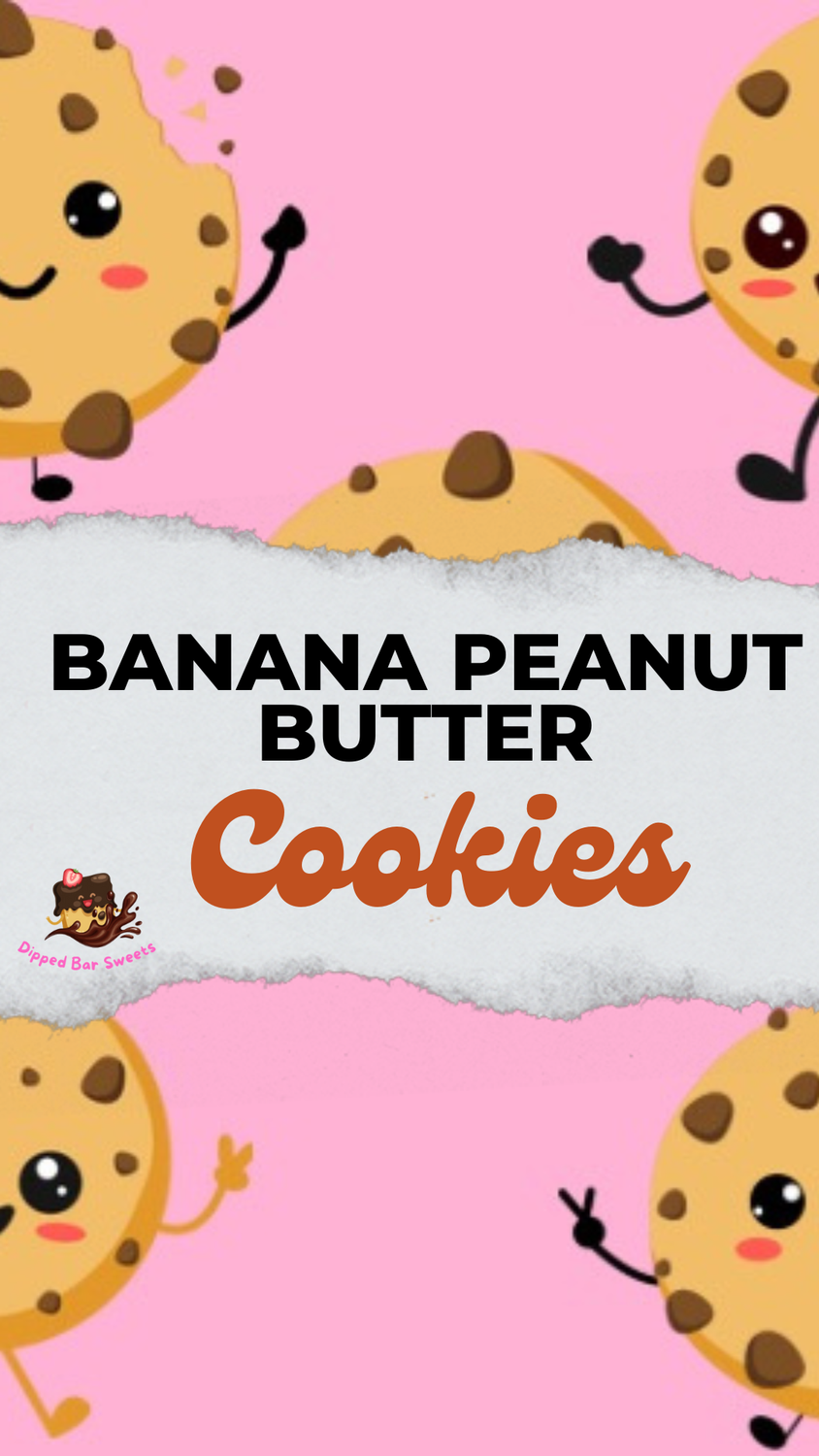 Banana Peanut Butter Mable Cookies