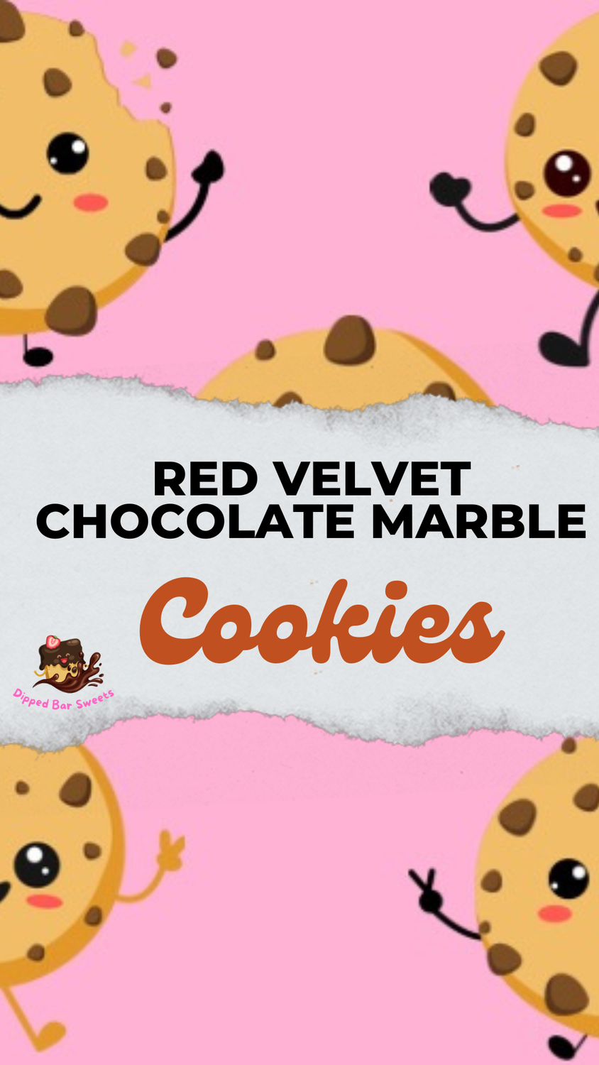 Red Velvet Chocolate Cookies