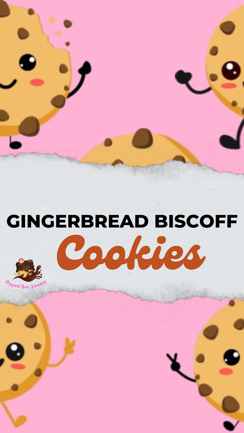 Gingerbread Biscoff Cookies