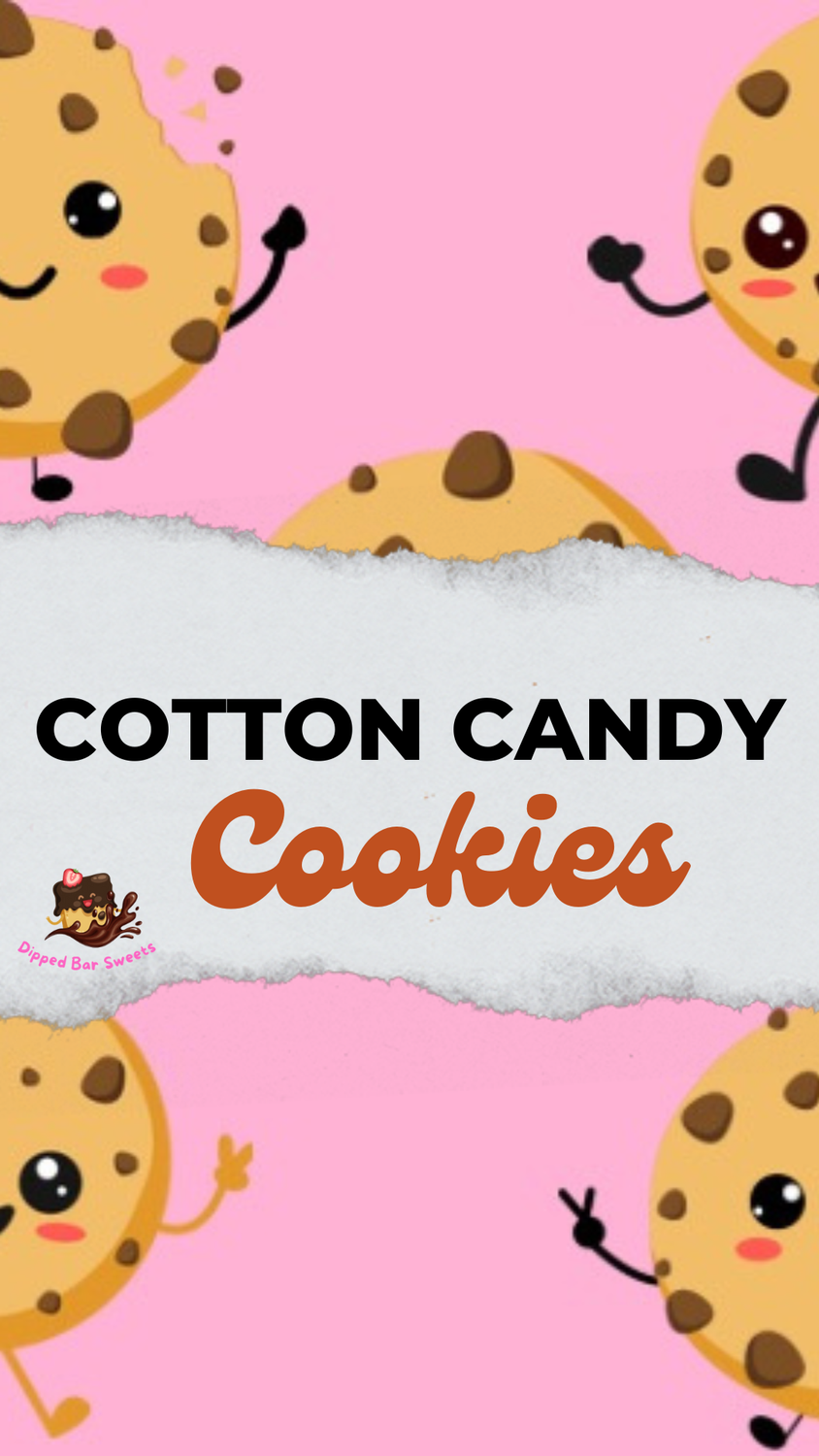 Cotton Candy Cookies