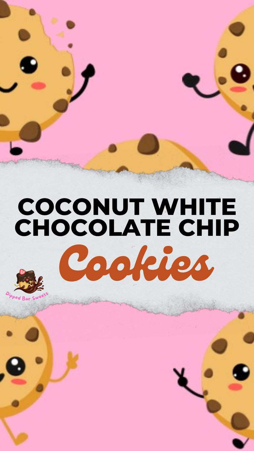 Coconut White Chocolate Chip Cookies