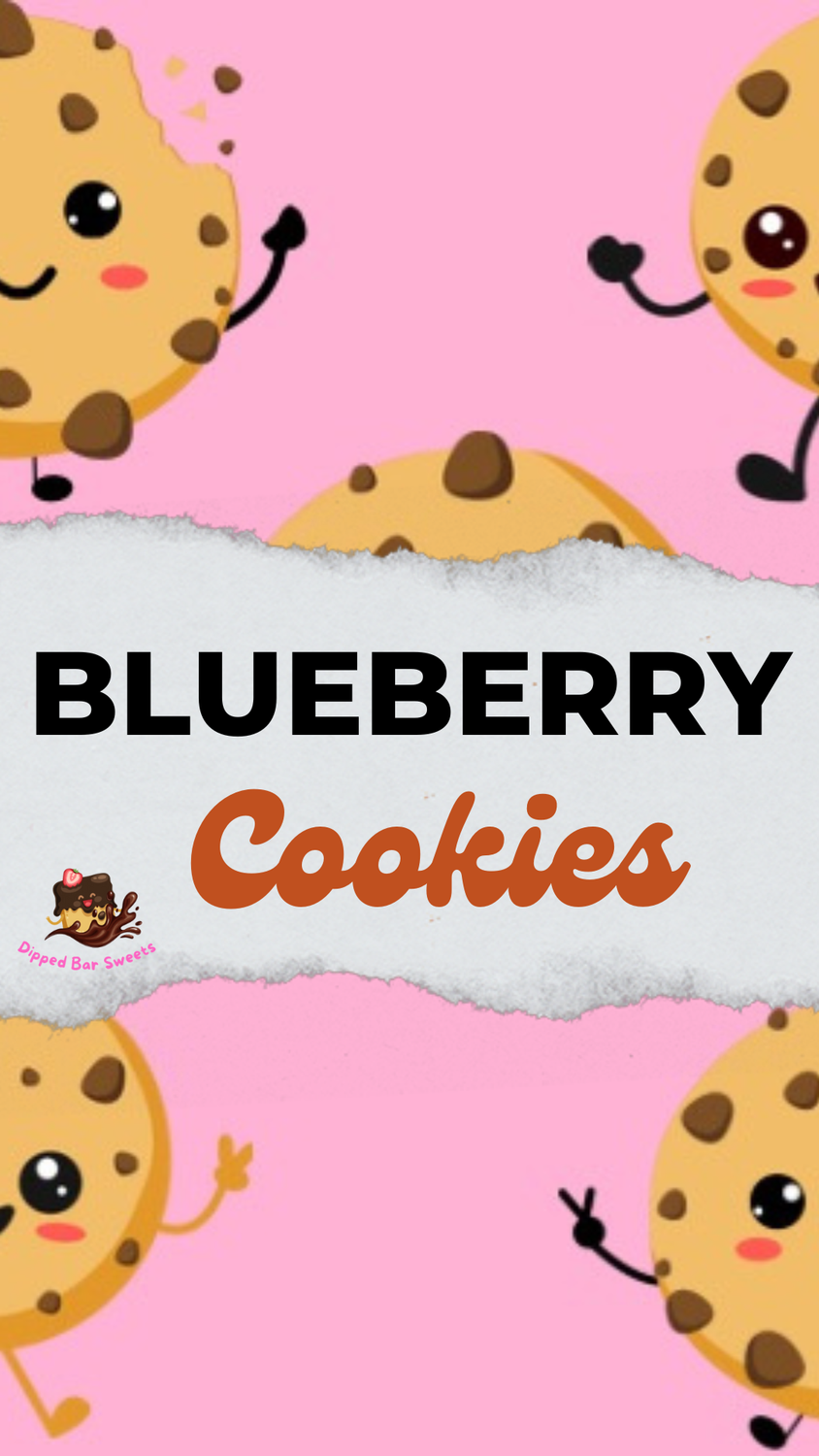 Blueberry Cookies