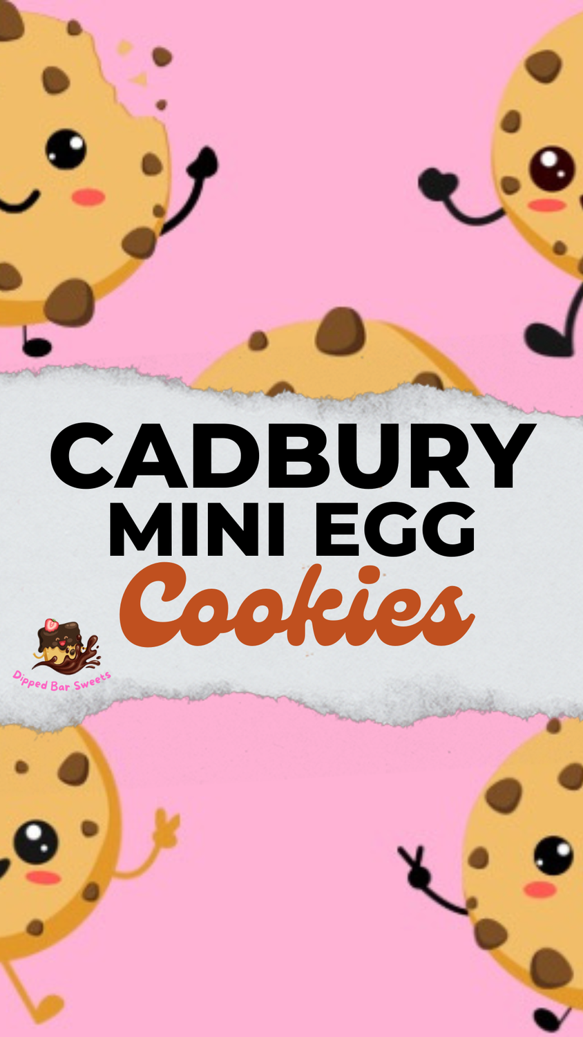 Cadbury Mini Egg Cookies