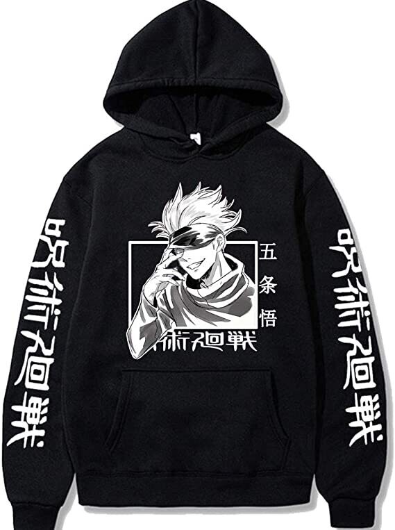 Anime Fashion 3D Hoodie Sweatshirt JUJUTSU KAISEN