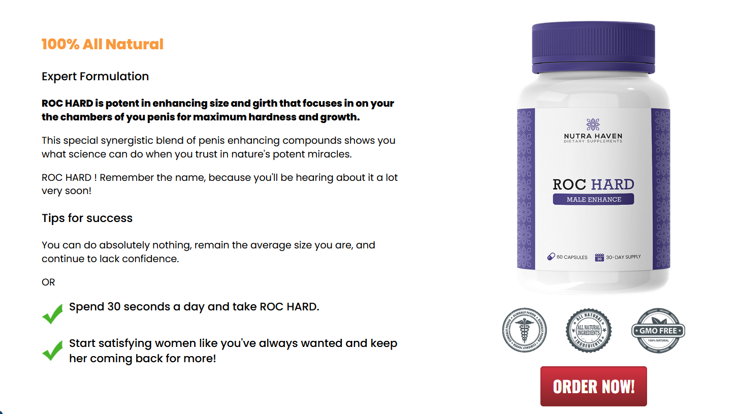 Roc Hard Male Enhancement