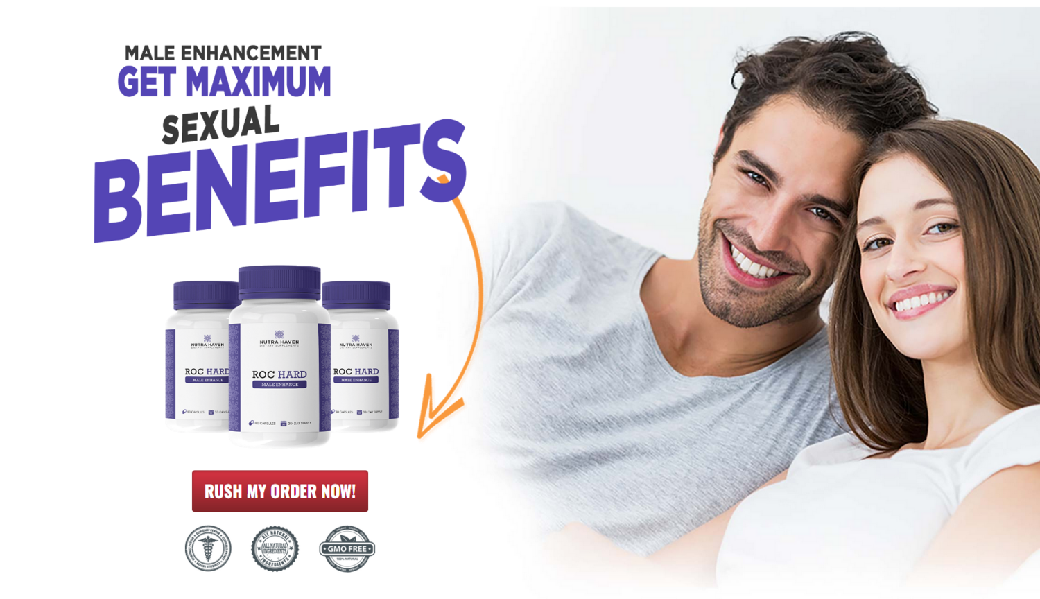 Nutra Haven Roc Hard Male Enhancement