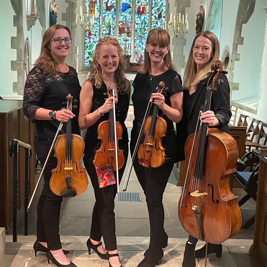 Quattro String Quartet - Sunday 26th April 2026 at 5pm